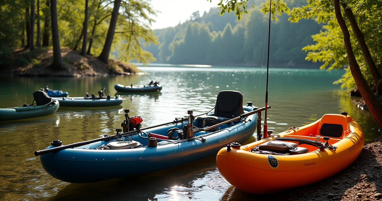 Best Inflatable Kayaks for Spring Fishing Trips on Rough Waters in 2026