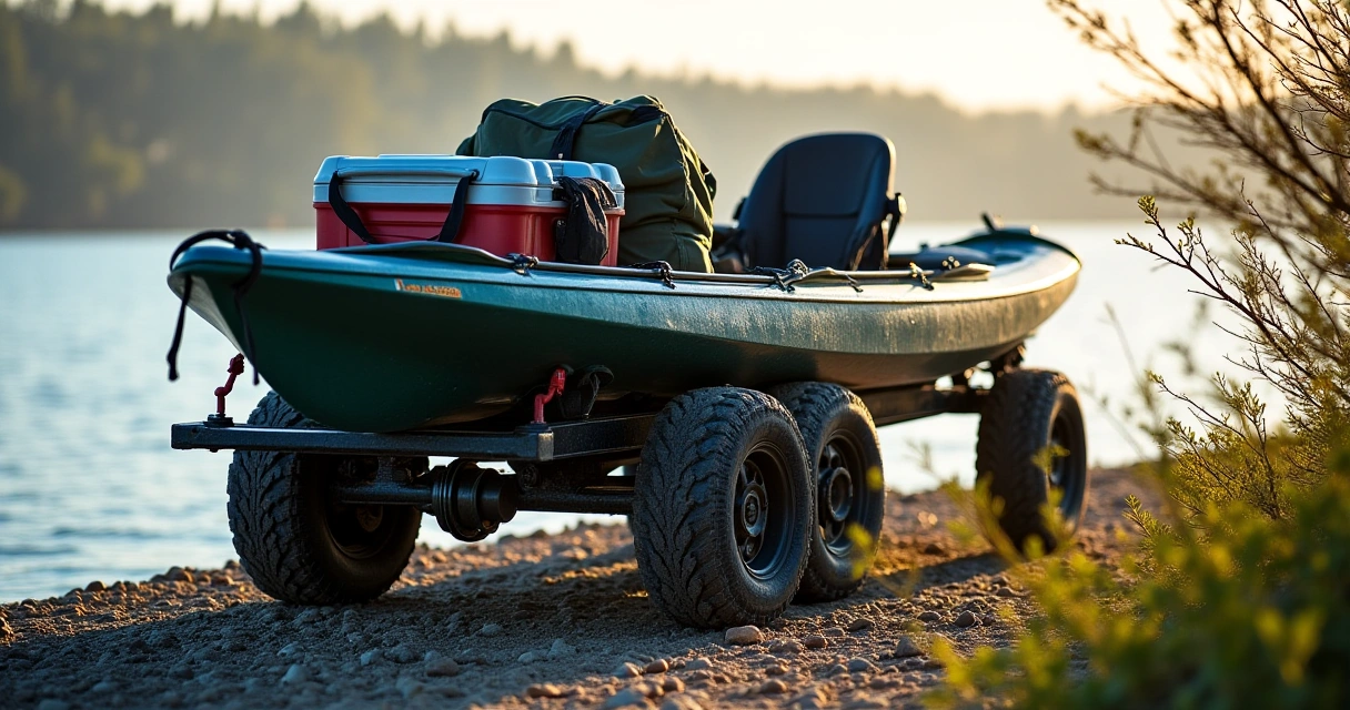 Best Kayak Carts for Transporting Heavy Kayaks on Rough Terrain for Spring Fishing Trips in 2026