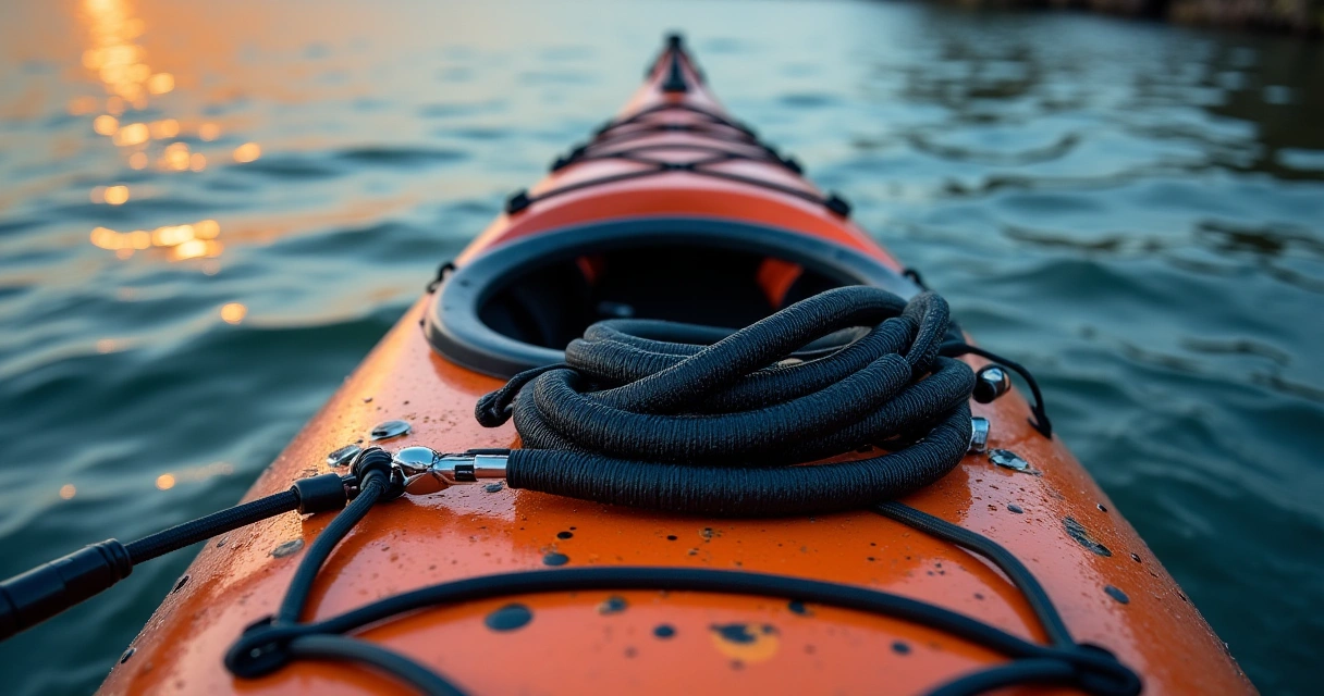 Best Kayak Paddle Leashes For Fishing Trips