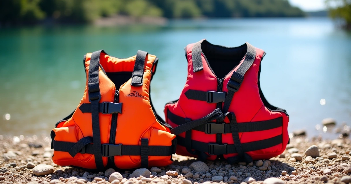 Best Kayak PFDs for Summer