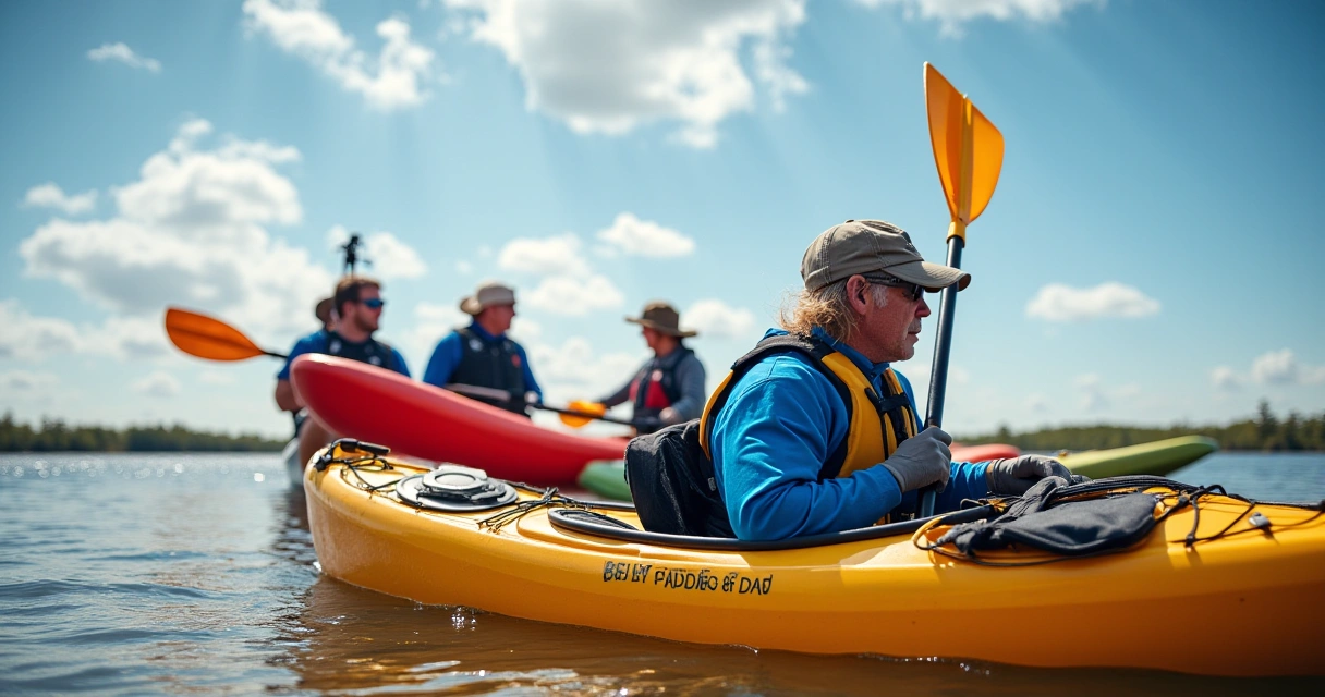 Best Paddles for Dad