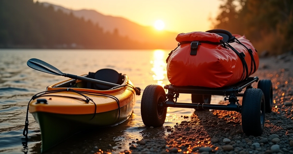 Dry Bags vs Kayak Carts: Which Should You Buy in 2026