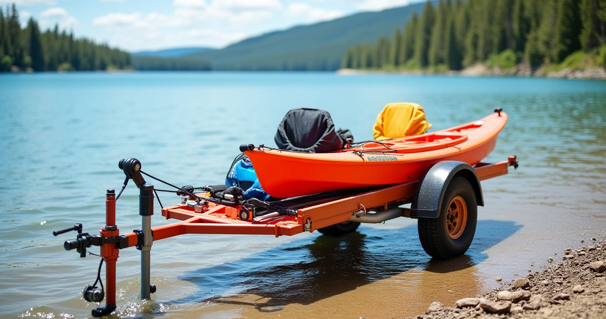 How to Choose the Right Kayak Carts