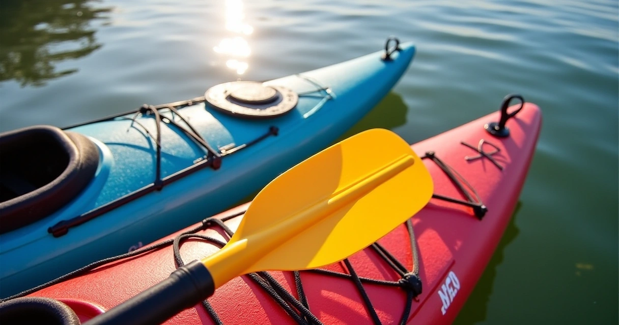 How to Choose the Right Kayak Paddles
