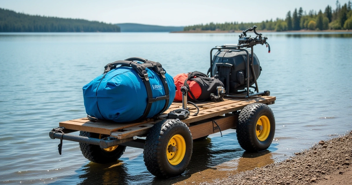 How to Pick Kayak Carts