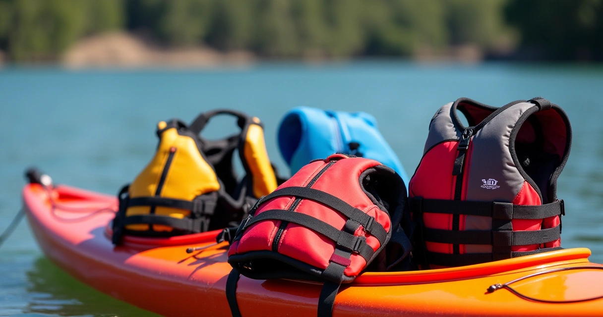 Top Essential Kayak PFDs: Stay Safe & Dry on the Water
