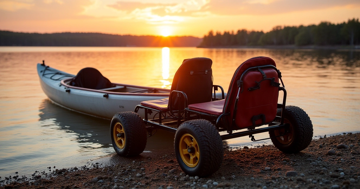 Suspenz Kayak Carts Vs Malone Kayak Carts