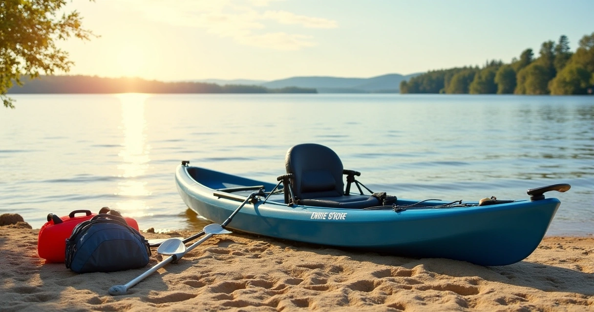 top-rated lightweight kayaks for summer bass fishing in small lakes 2026