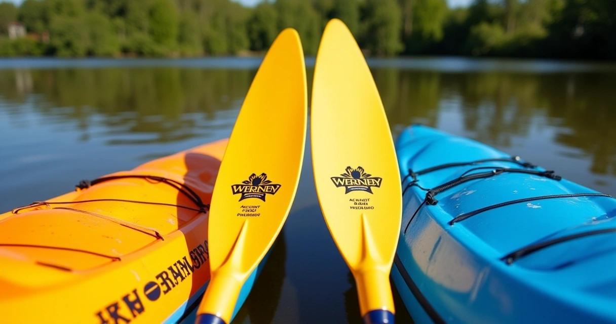 Werner Camano vs Accent Rio: Which Kayak Paddle is Best for Memorial Day Weekend Lake Trips in 2026